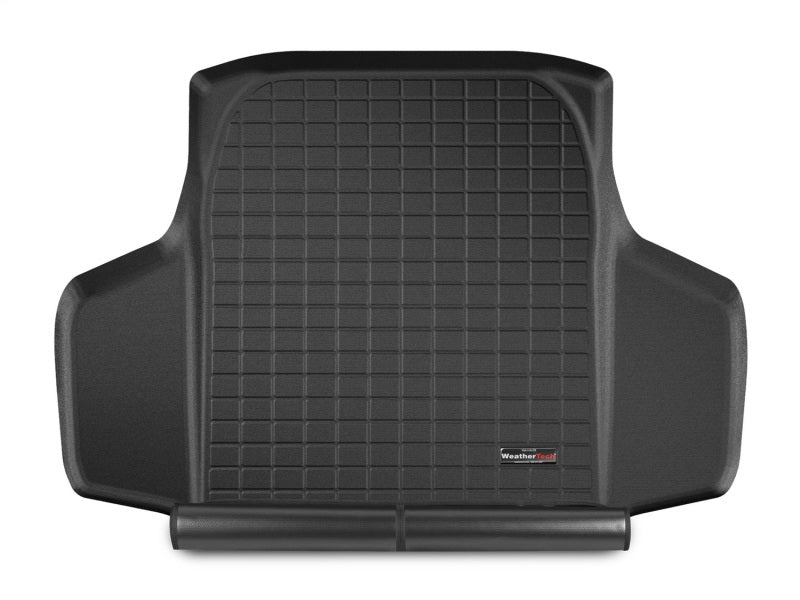 WeatherTech 2018+ Honda Accord Sedan Cargo Liner w/ Bumper Protector - Black