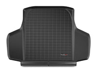 WeatherTech 2018+ Honda Accord Sedan Cargo Liner w/ Bumper Protector - Black