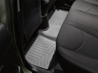 WeatherTech 10 Kia Soul Rear FloorLiner - Grey