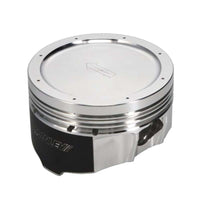 Manley 4.6L Ford Modular (2/4 Valve) 3.552in Bore 1.2in CD 11cc Turbo Tuff Dish Pistons - Set of 8