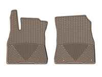 WeatherTech 2020-2022 Nissan Sentra Front Rubber Mats - Tan