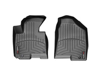 WeatherTech 10-13 Hyundai Tucson Front FloorLiner - Black