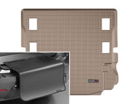 WeatherTech 07-14 Jeep Wrangler Cargo Liner w/Bumper Protector - Tan