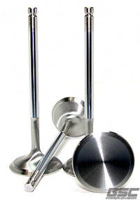 GSC P-D 2022+ Subaru FA24F 29mm Head STD 96.5mm Long 23-8N Chrome Polished Exhaust Valve - Set of 8