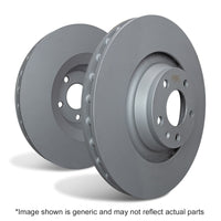 EBC 93-96 Mazda RX7 2.6 Twin Turbo (1.3 Rotary)(Vented Rear Rotors) Premium Rear Rotors