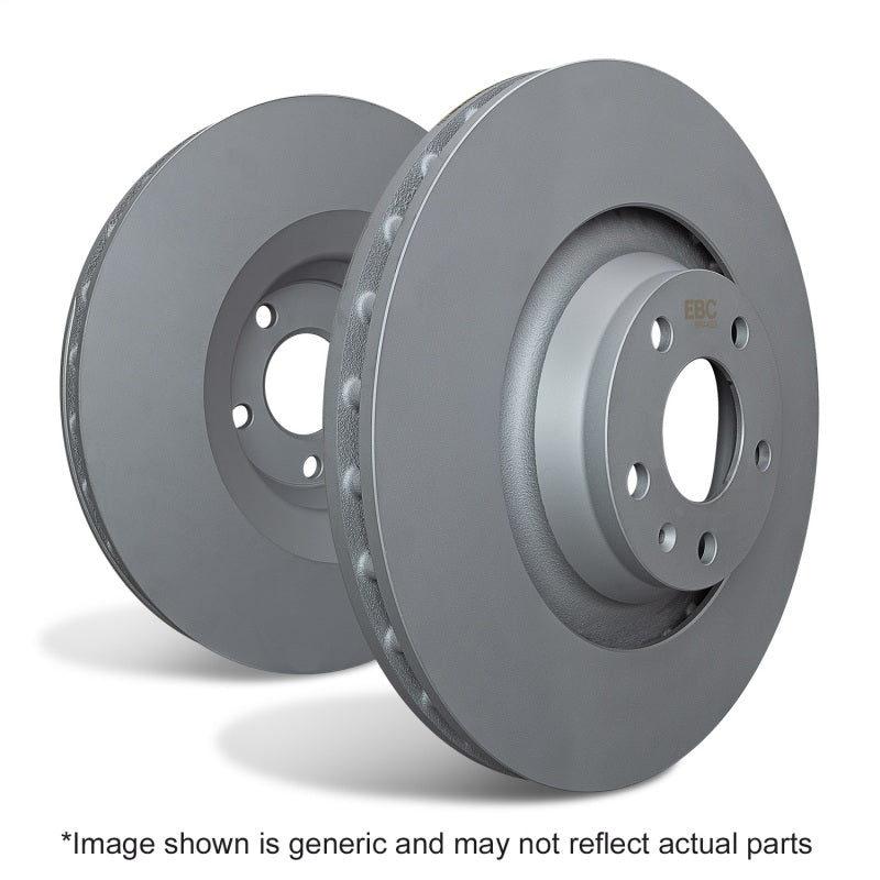 EBC 93-96 Mazda RX7 2.6 Twin Turbo (1.3 Rotary)(Vented Rear Rotors) Premium Front Rotors