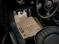 WeatherTech 11+ Mini Countryman Front FloorLiner - Tan