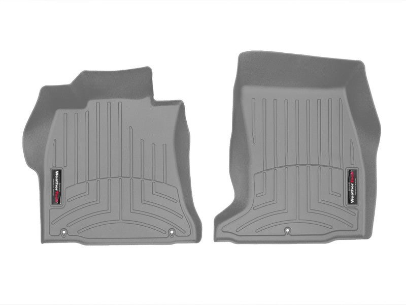 WeatherTech 2019+ Genesis G70 Front FloorLiner - Grey