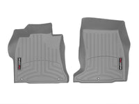 WeatherTech 2019+ Genesis G70 Front FloorLiner - Grey