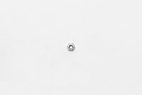 Wilwood nut 1/4-20 hex jamb chrome