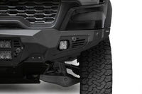 Addictive Desert Designs 25+ RAM 1500 RHO Bomber Front Bumper (20 Inch Lights)