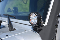 DV8 Offroad 3.5in Round 16W Driving Light Spot 3W LED - Black
