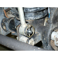 Synergy 07-18 Jeep Wrangler JK/JKU Front Sway Bar Quick Disconnect Kit
