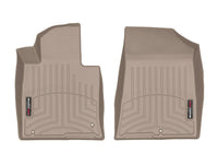 WeatherTech 2017+ Kia Cadenza Front FloorLiner - Tan