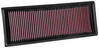 K&N 2014 Peugeot 308 L4-1.2L Drop In Air Filter
