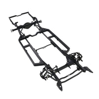 Ridetech 68-72 GM A-Body w/ Hub Spindle & (Stock) 60.25in Flange to Flange Width Momentum Chassis