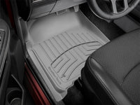 WeatherTech 12-18 Dodge Ram 1500 Crew Cab / Extended Cab Front FloorLiner HP - Grey