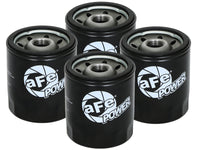 aFe ProGuard HD Oil Filter; 19-20 GM Silverado 1500; L4 2.7L - 4 Pack