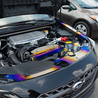 GrimmSpeed 2022+ Subaru WRX Radiator Shroud Kit - Titanium