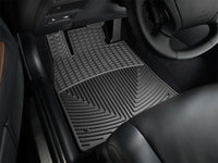 WeatherTech 07-10 Lexus LS Front Rubber Mats - Black