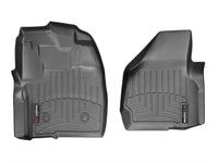 WeatherTech 12+ Ford F250/F350/F450/F550 Front FloorLiner - Black