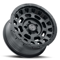 ICON Hammer Pro 17x8.5 / 5x150 / 25MM / 5.75in BS - Satin Black
