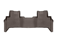 WeatherTech 2017+ Land Rover Discovery Rear FloorLiner - Cocoa
