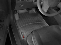 WeatherTech 08+ Dodge Challenger Front FloorLiner - Black