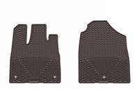 WeatherTech 23-25 Honda Pilot Front All-Weather Floor Mats - Cocoa