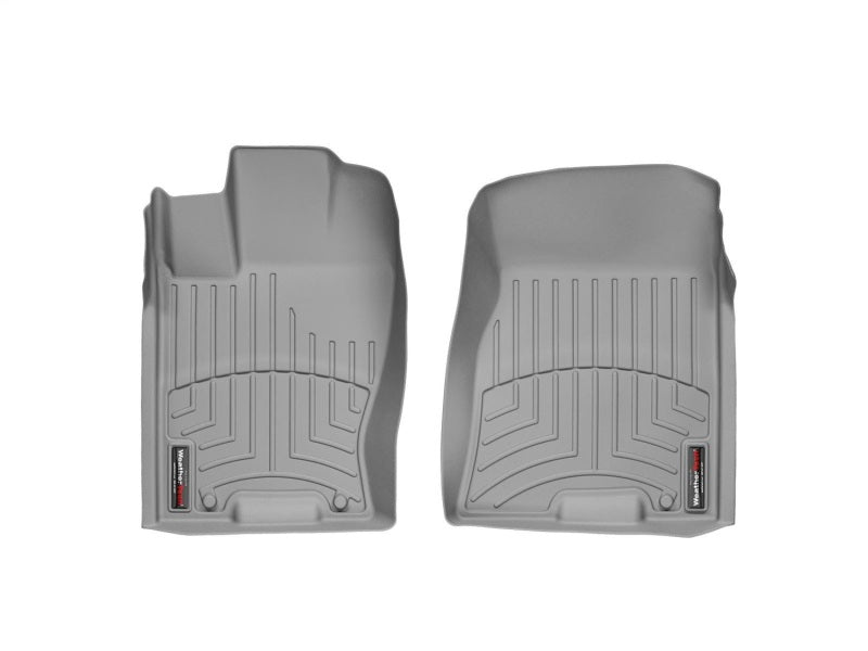 WeatherTech 09+ Kia Borrego Front FloorLiner - Grey