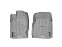 WeatherTech 09+ Kia Borrego Front FloorLiner - Grey