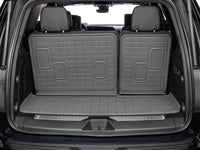 WeatherTech 21-26 Cadillac Escalade Behind 3rd Row Seating SeatBack Cargo Liners HP - Grey