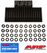 ARP Ford 351R Block, w/6049-N351 heads, head stud kit