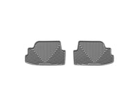 WeatherTech 07+ BMW 1-Series (E82/E88) Rear Rubber Mats - Grey