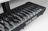 N-Fab Growler Fleet 05-19 Toyota Tacoma Crew Cab - Cab Length - Tex. Black