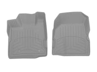 WeatherTech 12-17 Chevrolet Equinox / GMC Terrain (Incl. Denali) Front FloorLiner HP - Grey