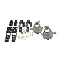 Belltech LOWERING KIT 2014 Chevy/GMC Silverado/Sierra All Cabs 2WD 2in Front/4in Rear w/o Shocks