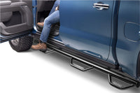 N-Fab Nerf Step 2019 Chevy/GMC 1500 Crew Cab 5ft 8in Bed - Bed Access Gloss - Black - 3in