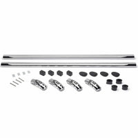 Putco 05-08 Lincoln Mark LT - Reg Cab & Super Cab - 8ft Bed Locker Side Rails