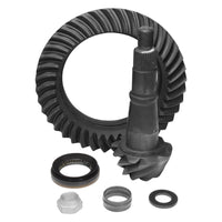 Yukon Gear Reverse Ring & Pinion w/ 4:44 Gear Ratio for Dodge RAM 9.25in. - w/ Solid Front
