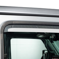 Putco 2021 Ford F-150 - Super Cab Element Chrome Window Visors (Set of 4)