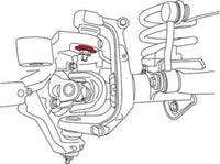 SPC Performance Jeep 1/4 Deg. Camber Sleeve