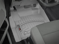 WeatherTech 2017+ Ford F-250/F-350/F-450 Front FloorLiner - Grey (Fits 4x4 Floor Shifter)