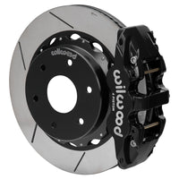 Wilwood kit rear DISC/DRUM AERO4 big ford new style 2.50 offset 14.00 rotor GT 6 lug
