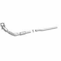 MagnaFlow Direct Fit Catalytic Converter 2012 Volkswagen Golf R 2.0L Turbocharged