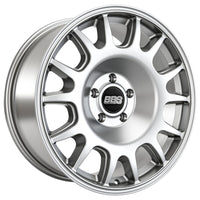 BBS TS-R 20x9in - 5x130 - 71.6 CB - ET25 - Satin Silver Wheel
