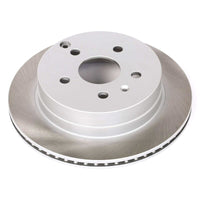 Power Stop 10-17 Chevrolet Equinox Rear Semi Coated Rotor