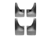 WeatherTech 06-08 Dodge Ram Truck No Drill Mudflaps - Black