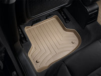 WeatherTech 06+ Audi A3 Rear FloorLiner - Tan