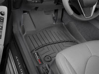 WeatherTech 2019+ Toyota Avalon Front FloorLiner - Black